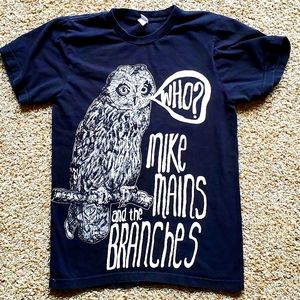 Mike mains and the branches band shirt